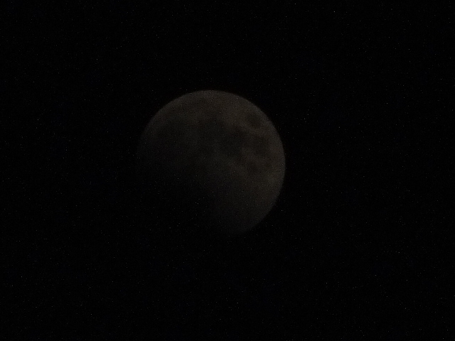 2014年10月08日の月